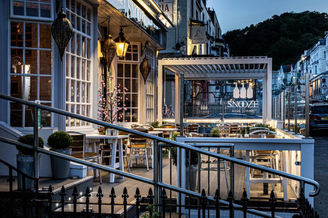Snooze Bed & Breakfast Llandudno Bagian luar foto